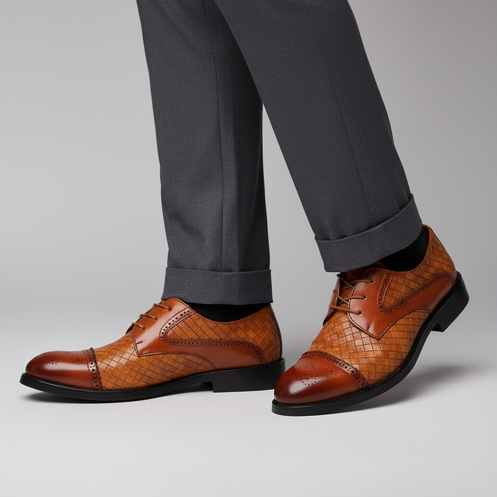 Sawyer Cap Toe Derby