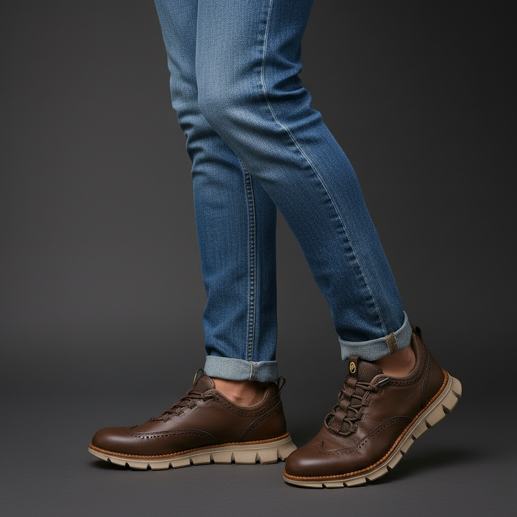 Rutherford Wingtip Sneaker