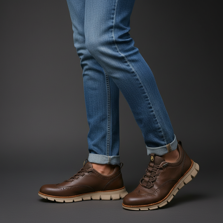 Rutherford Wingtip Sneaker