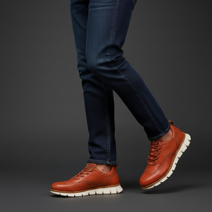 Rutherford Wingtip Sneaker