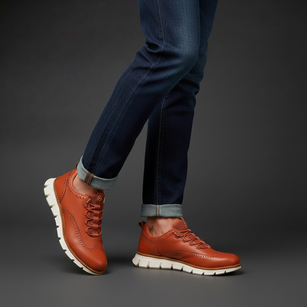 Rutherford Wingtip Sneaker