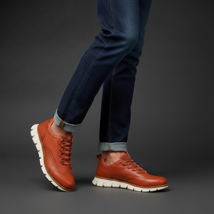 Rutherford Wingtip Sneaker