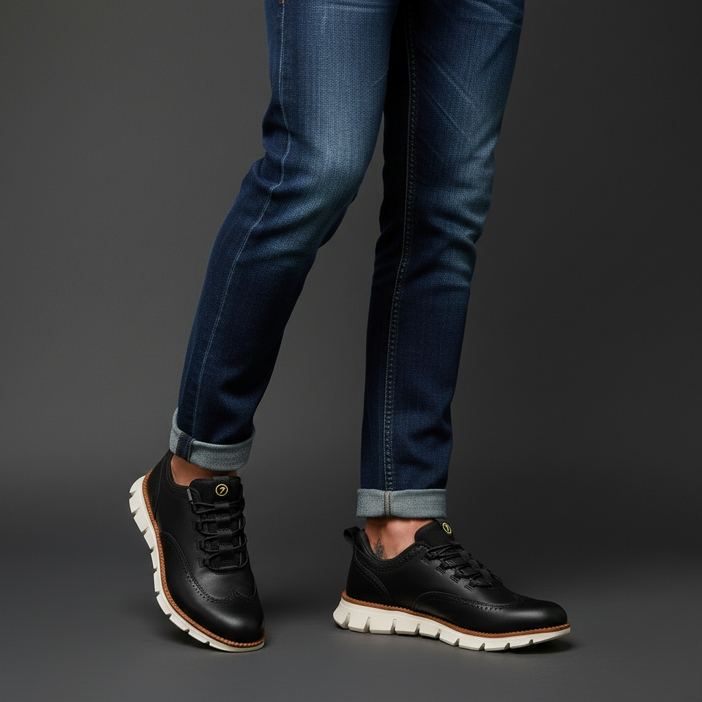 Rutherford Wingtip Sneaker