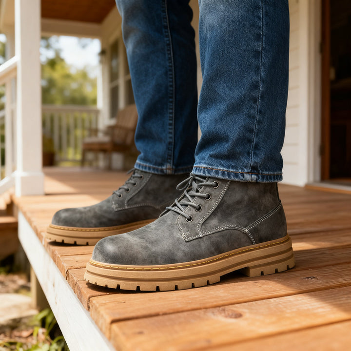 Colton Leather Chukka Boots