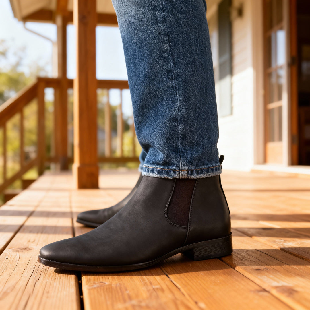 Kingsley House Low-Cut Boots