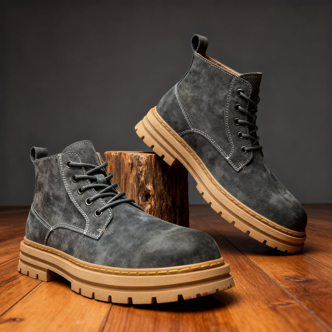 Colton Leather Chukka Boots