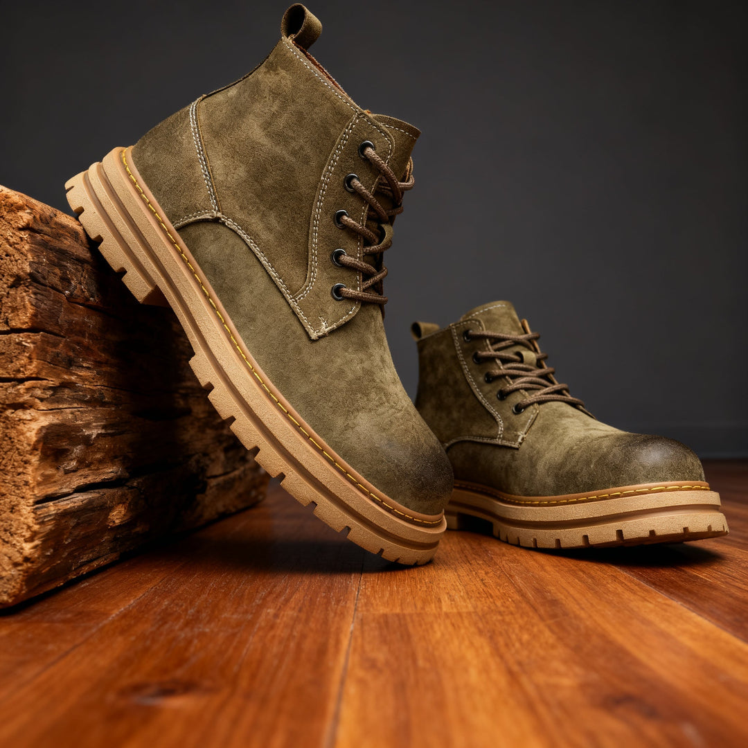 Colton Leather Chukka Boots