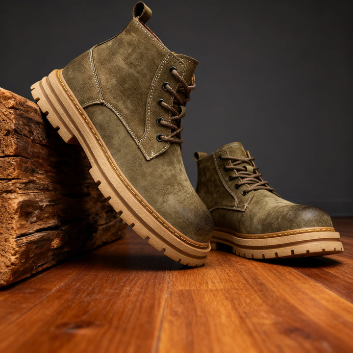 Colton Leather Chukka Boots