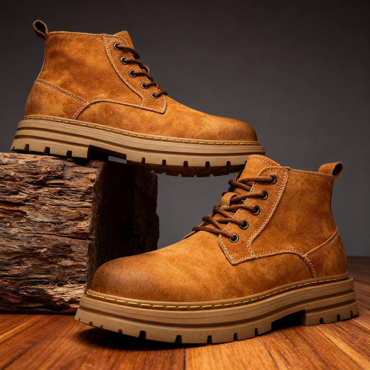 Colton Leather Chukka Boots