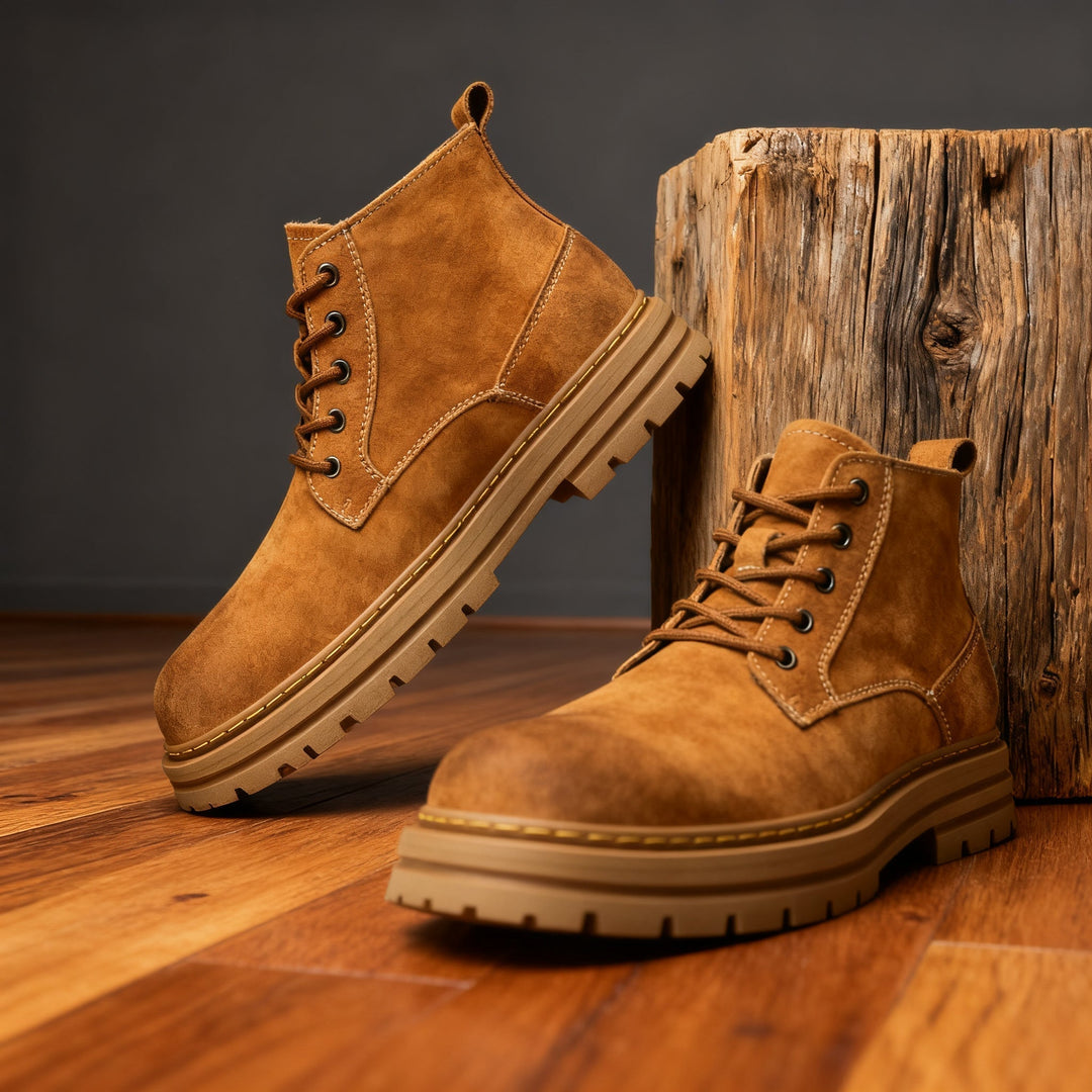 Colton Leather Chukka Boots