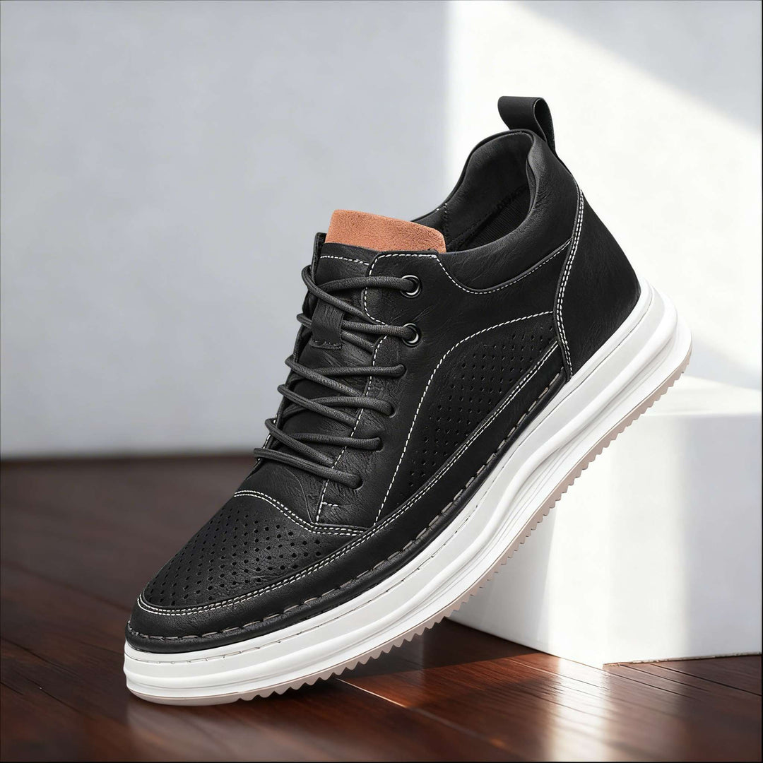 Jay Breeze Leather Trainers