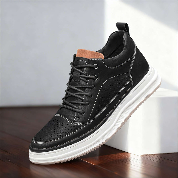 Jay Breeze Leather Trainers
