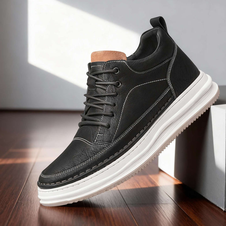 Reed Leather Trainers