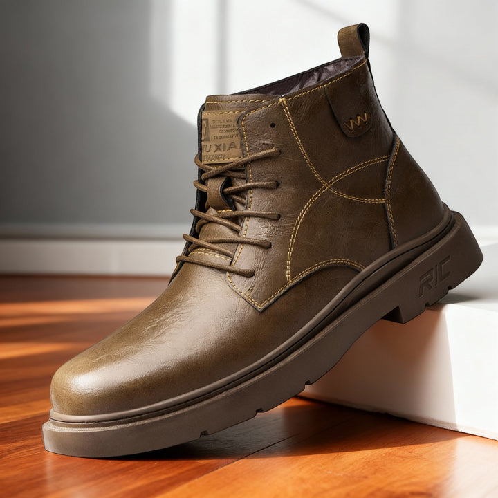 Archer Leather Chukka Boots