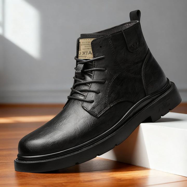 Archer Leather Chukka Boots