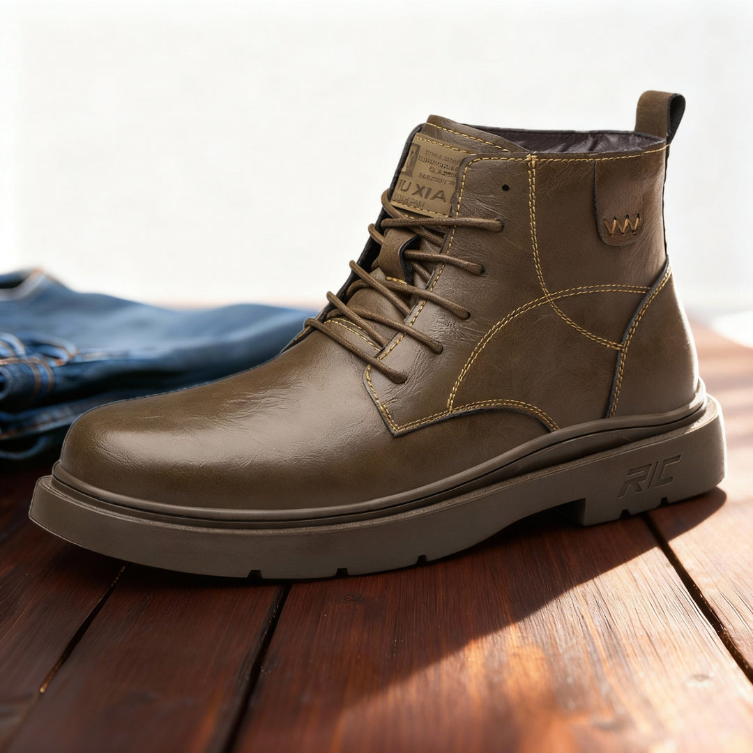 Archer Leather Chukka Boots