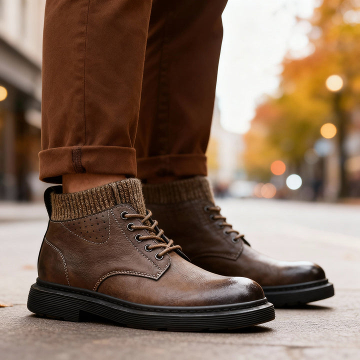 Chandler Row Collar Boots