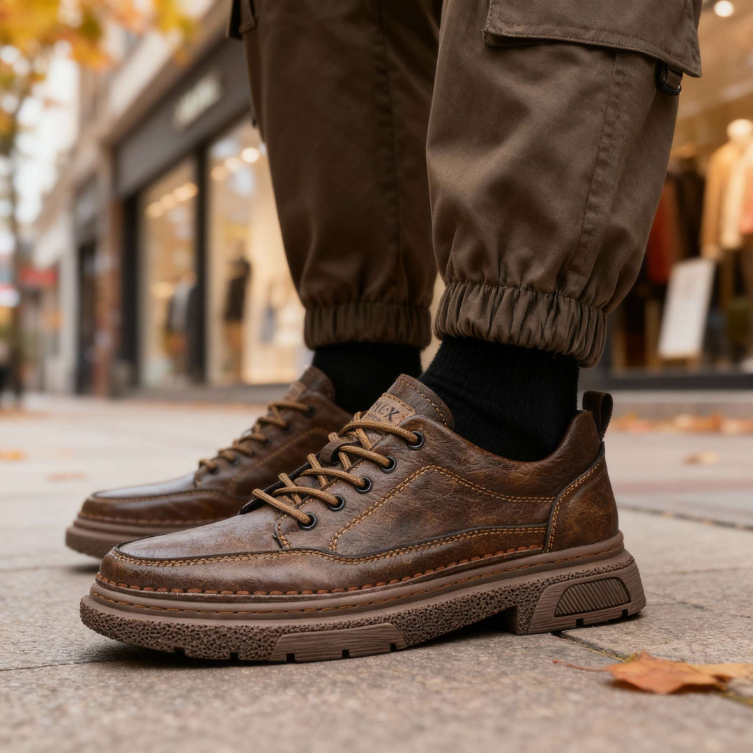 Ashford Leather Sneakers