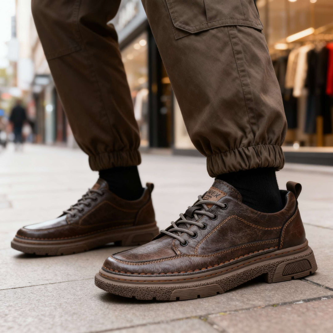 Ashford Leather Sneakers