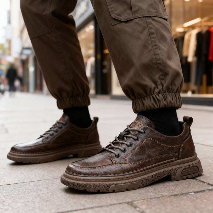 Ashford Leather Sneakers