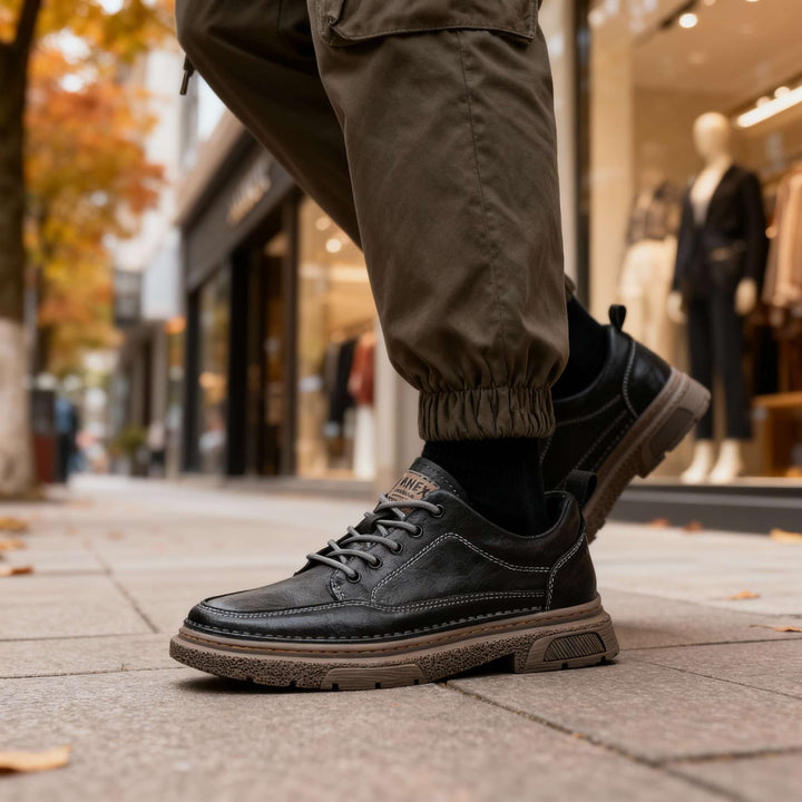 Ashford Leather Sneakers