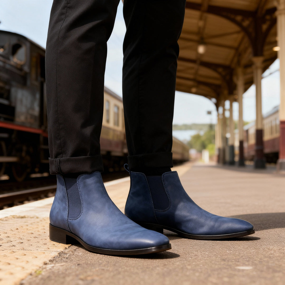 Kingsley House Low-Cut Boots