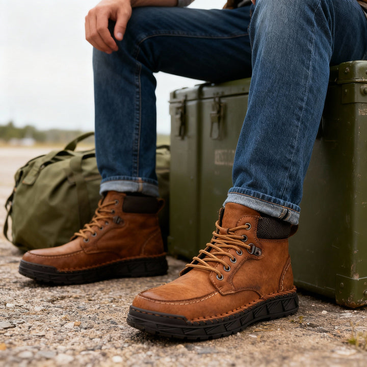 Prescott Road Martin Boots
