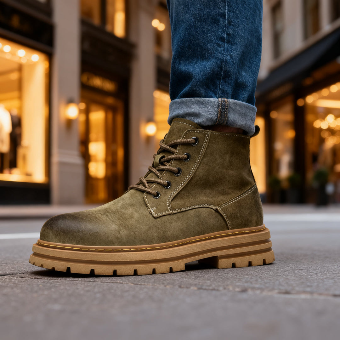 Colton Leather Chukka Boots