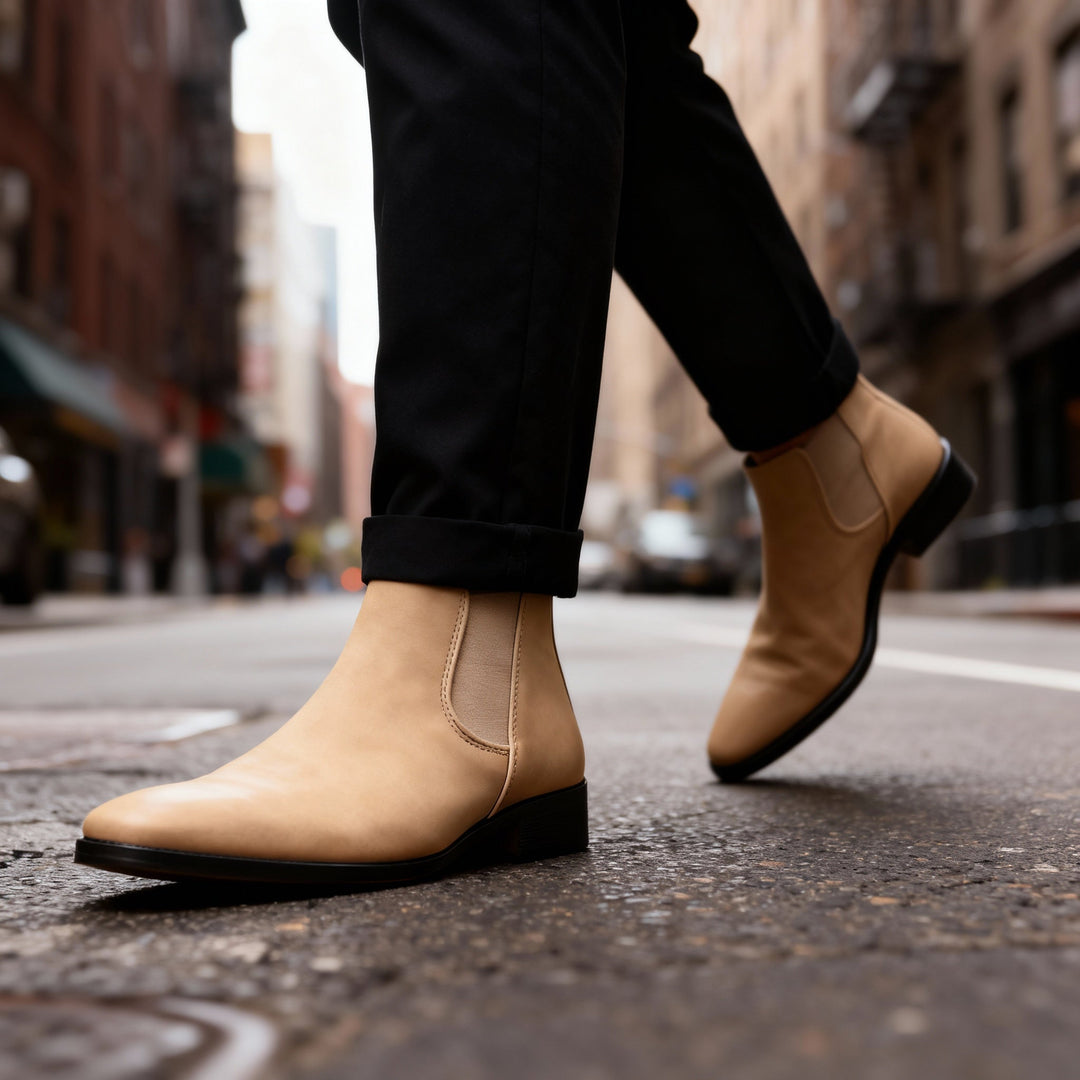 Kingsley House Low-Cut Boots