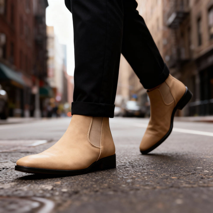 Kingsley House Low-Cut Boots