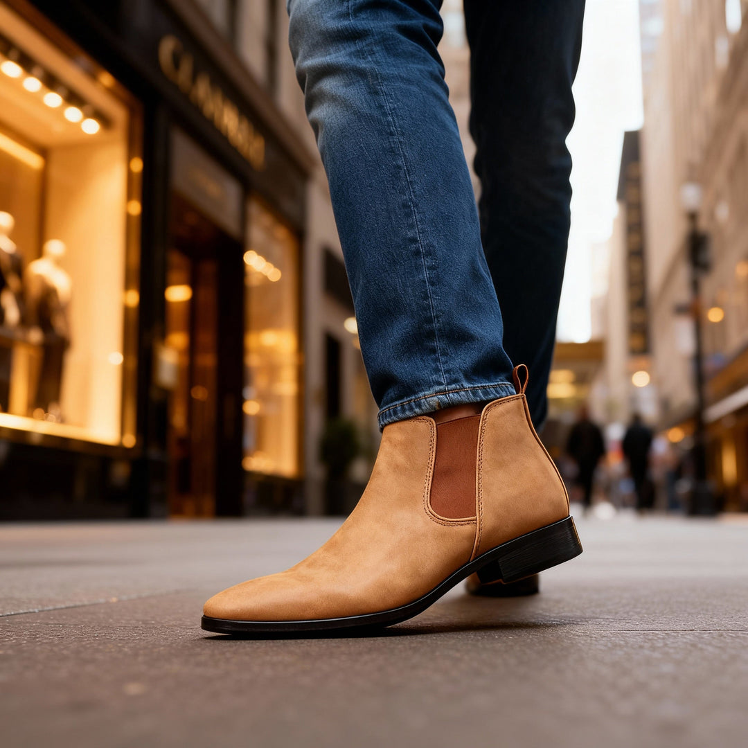 Kingsley House Low-Cut Boots