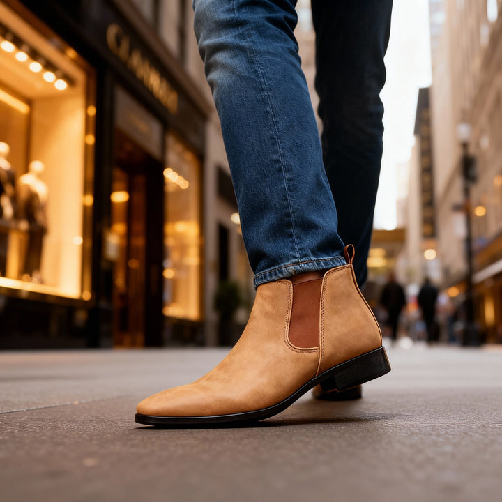 Kingsley House Low-Cut Boots