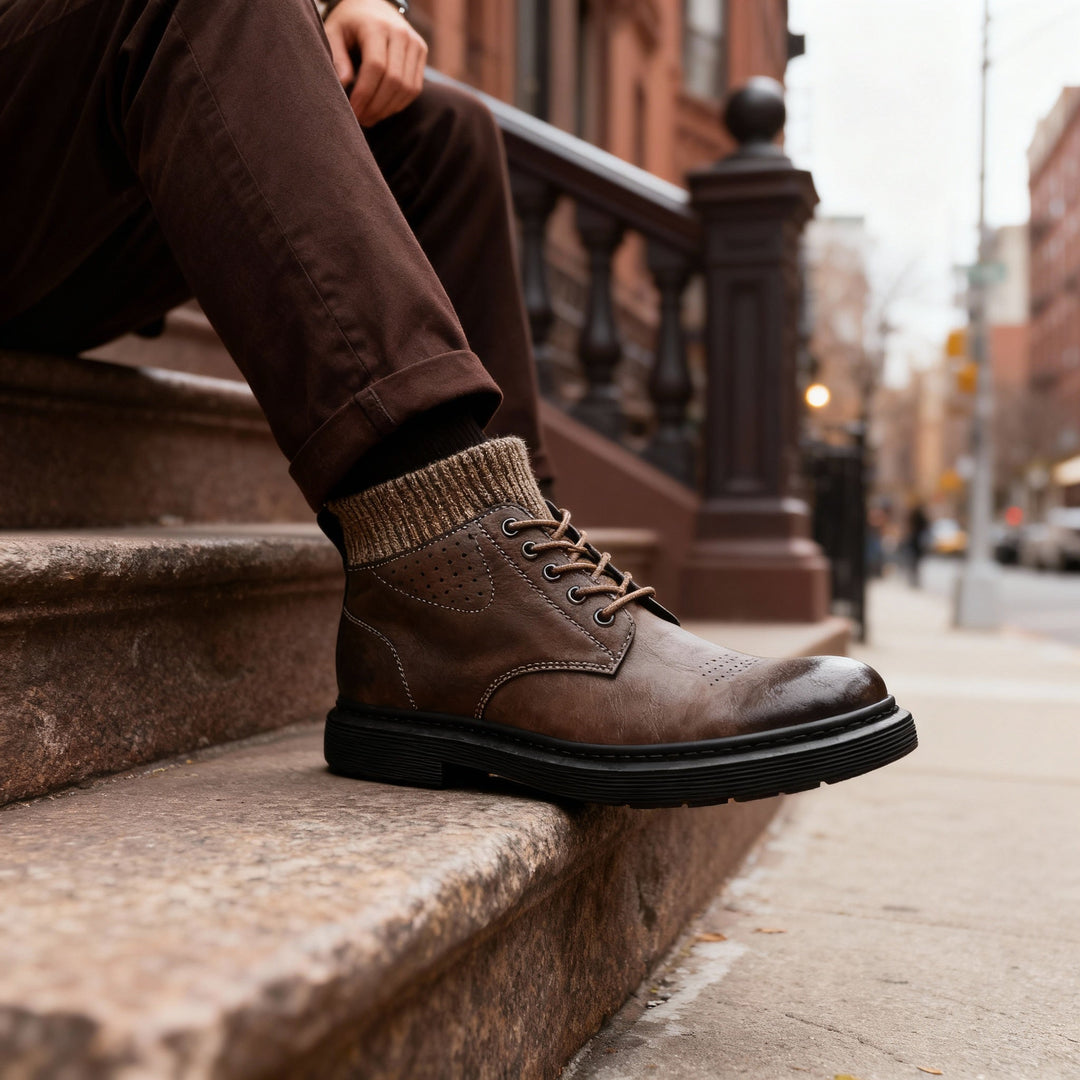 Chandler Row Collar Boots