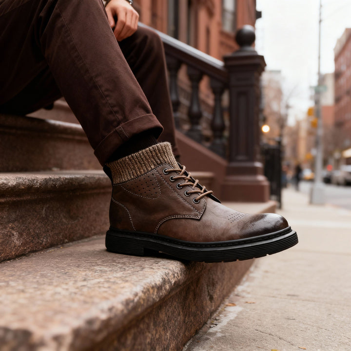 Chandler Row Collar Boots