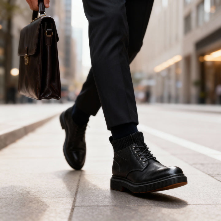 Chandler Row Collar Boots