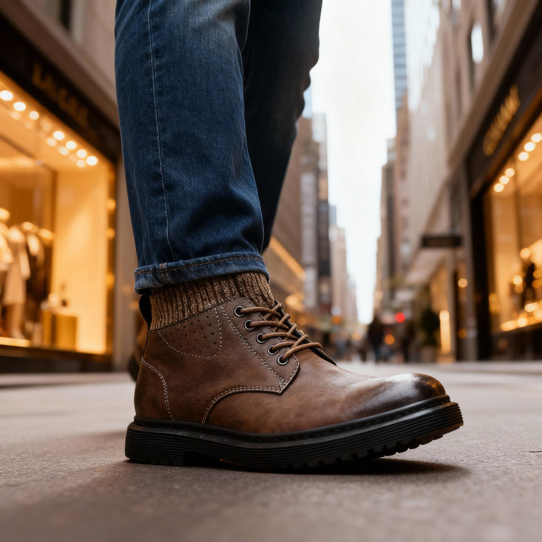 Chandler Row Collar Boots