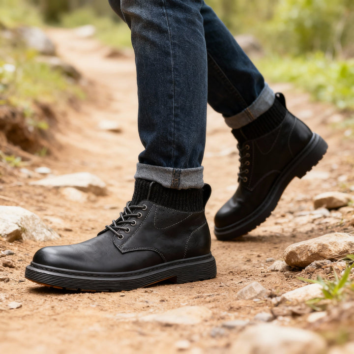 Chandler Row Collar Boots