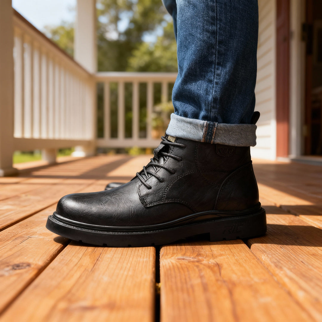 Archer Leather Chukka Boots