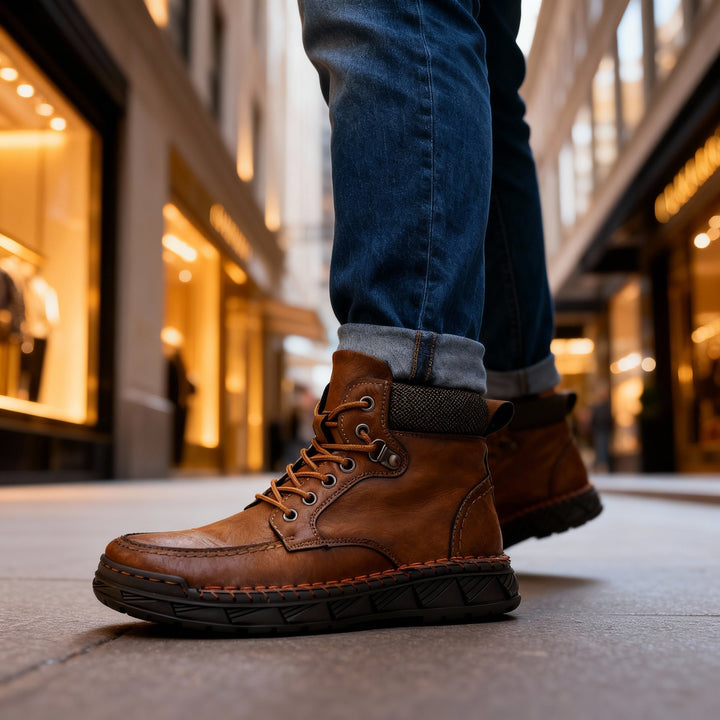Prescott Road Martin Boots