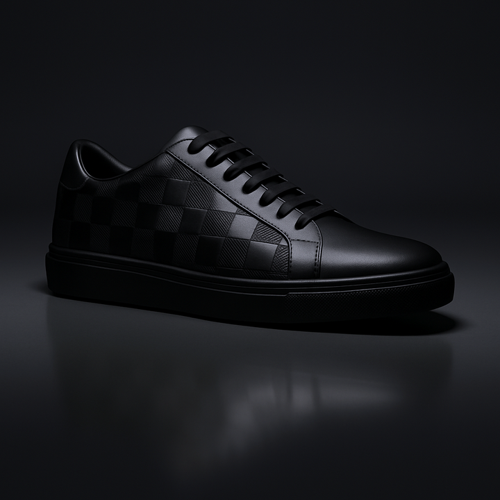 Foster Leather Low Top Sneaker