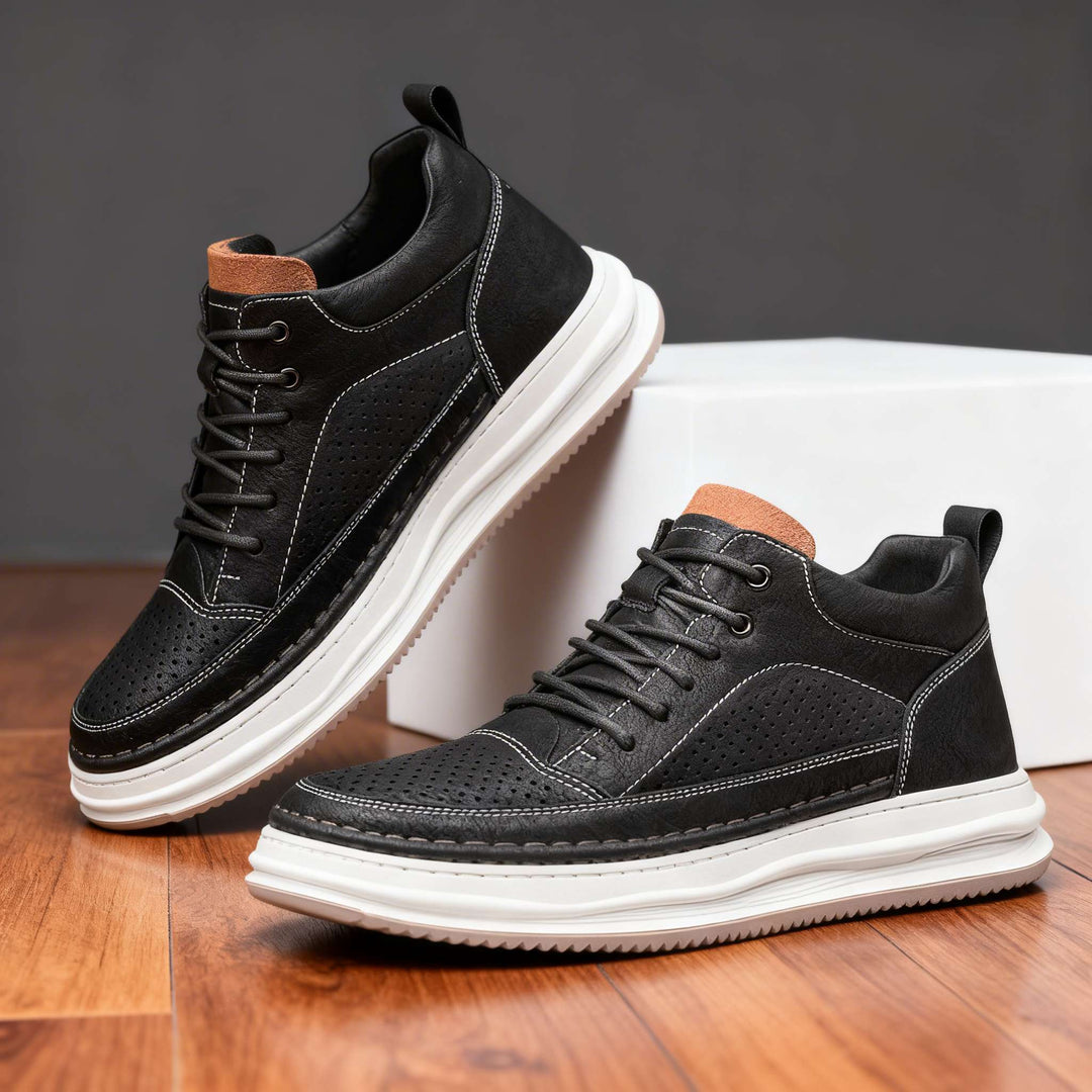 Jay Breeze Leather Trainers