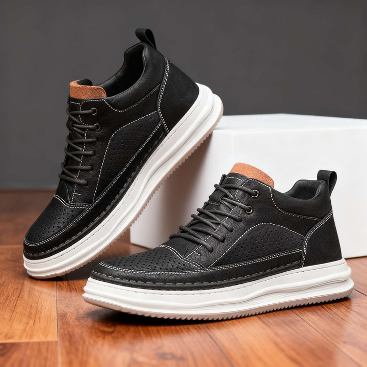 Jay Breeze Leather Trainers