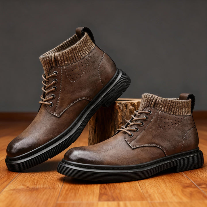 Chandler Row Collar Boots