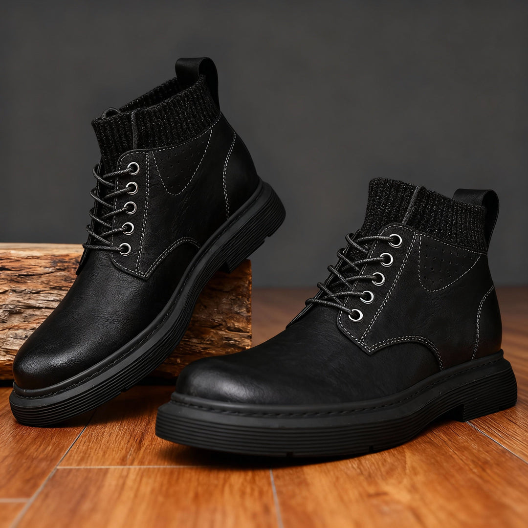 Chandler Row Collar Boots