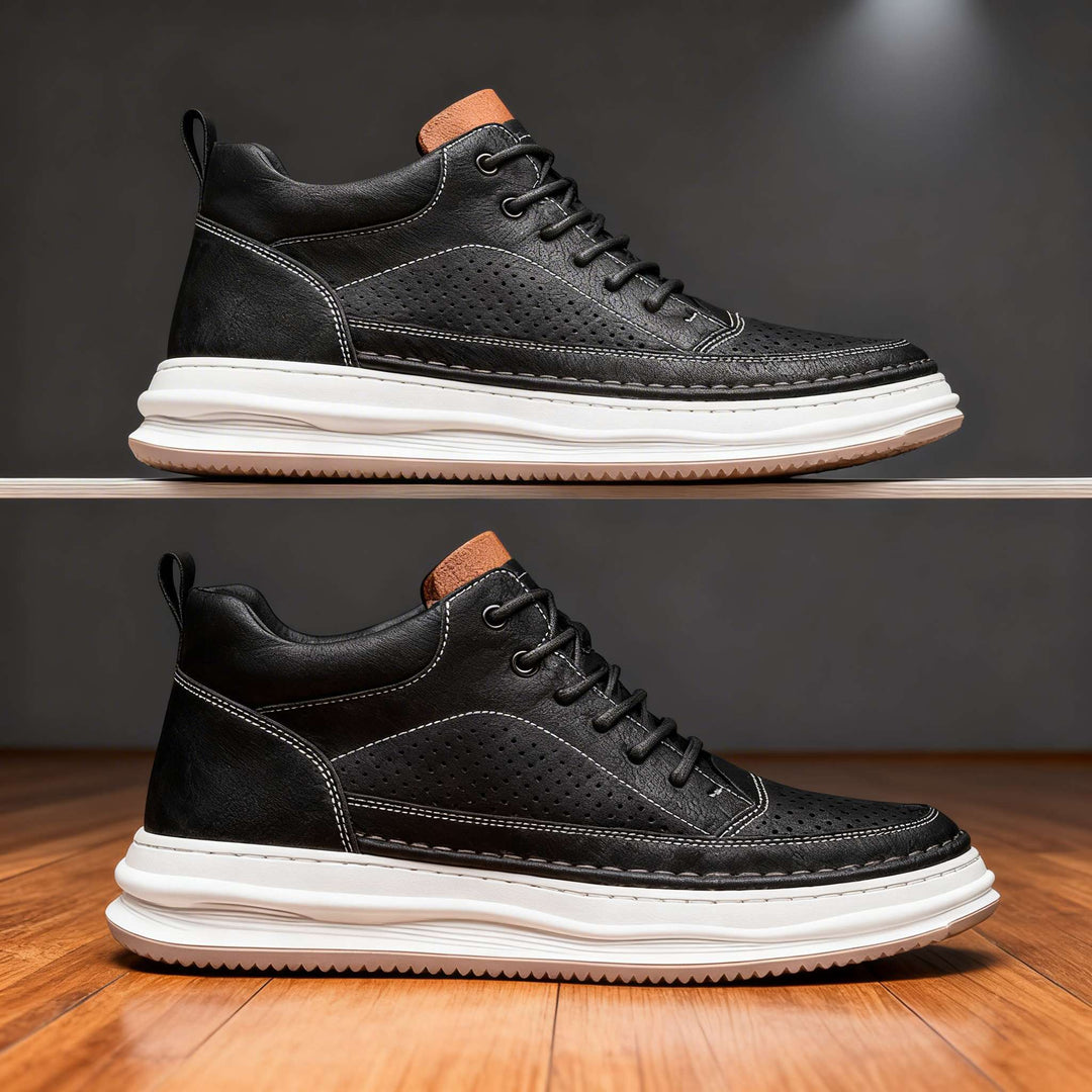 Jay Breeze Leather Trainers