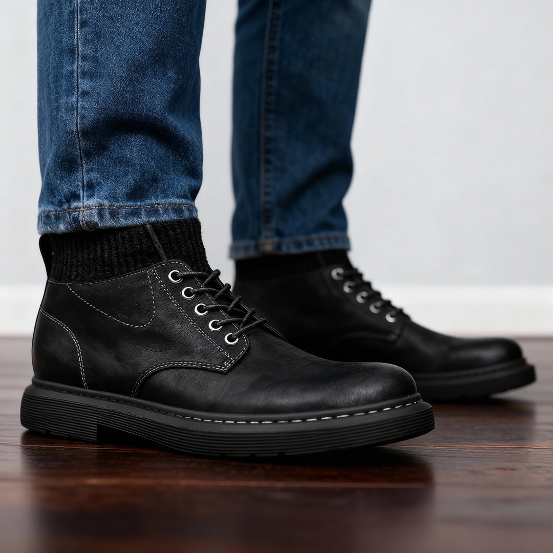 Chandler Row Collar Boots