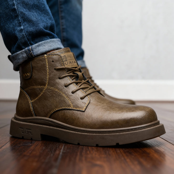 Archer Leather Chukka Boots