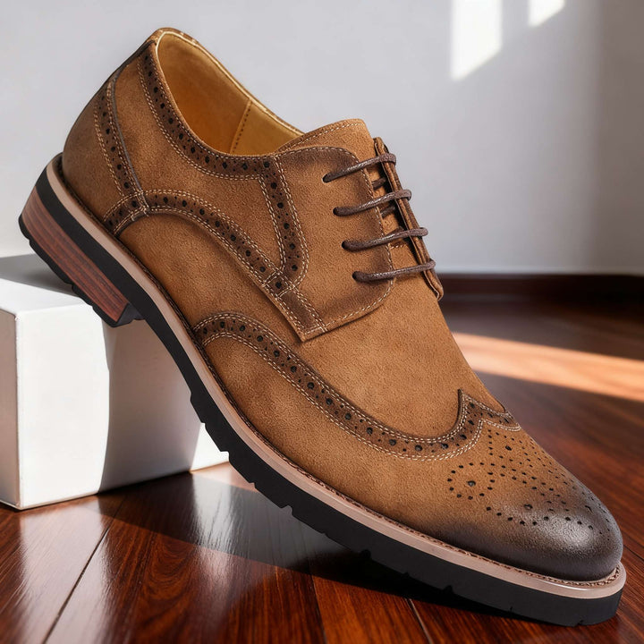 Sterling House Brogue Derbies