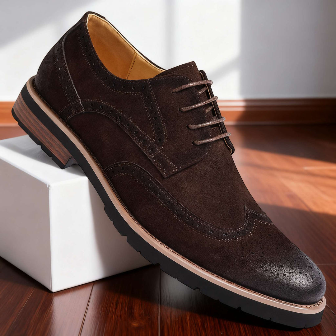 Sterling House Brogue Derbies