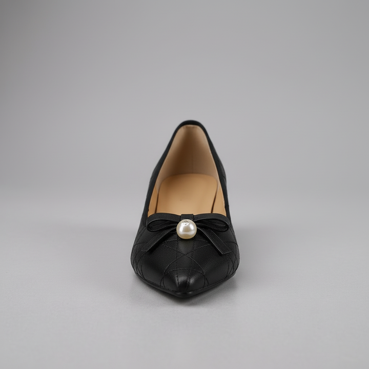 Pamela Pearl Stitch Heel